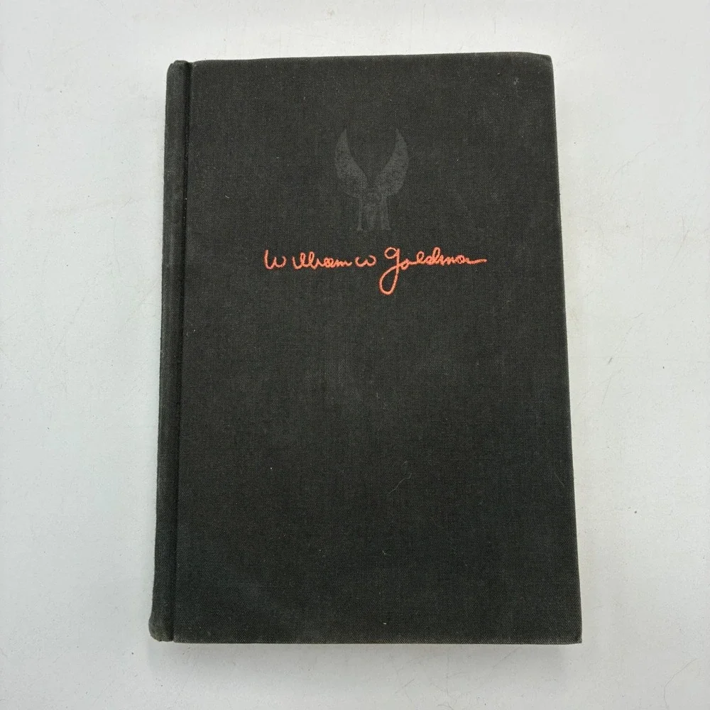 Marathon Man William Goldman 1974 First Print Hardcover Delacorte Press Thriller